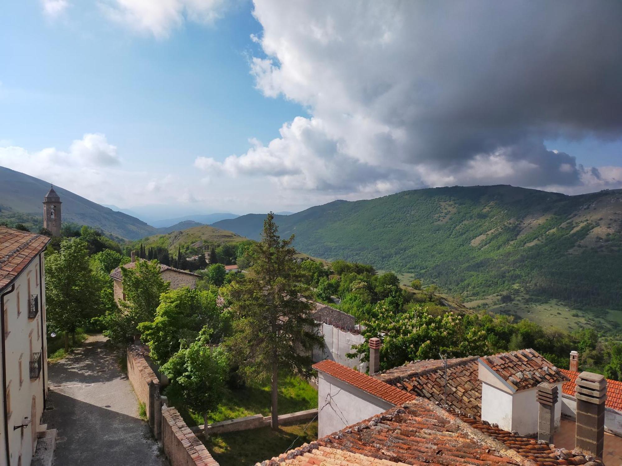 Bed and Breakfast Dimora Sessanio Санто-Стефано-ді-Сессаніо Екстер'єр фото