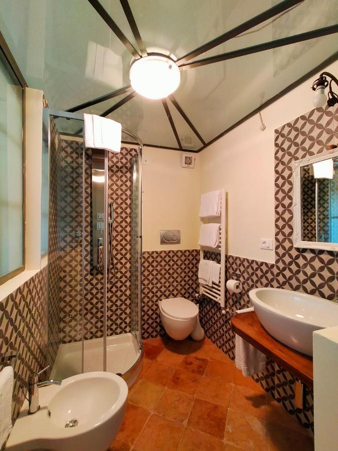 Bed and Breakfast Dimora Sessanio Санто-Стефано-ді-Сессаніо Екстер'єр фото