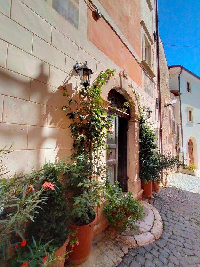 Bed and Breakfast Dimora Sessanio Санто-Стефано-ді-Сессаніо Екстер'єр фото